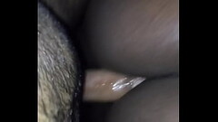 Ebony girl enjoying a good fucking Thumb