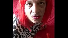 crossdressing bisexual sissy faggot tells you he wants real cock to pound his ass and for you to cum Thumb
