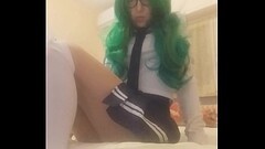 my step sister has just returned from and has to start her vaginal therapy ... the suppository will  Thumb