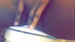 Playing wit her self Thumb