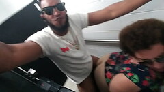 Thick slut fucking me in Park bathroom Thumb