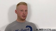 British amateur plays with his big dick Thumb