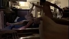 Dread head hippie slut wife fucks whoever he tells her to Thumb