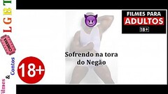 Conto Er&oacute_tico: Sofrendo na TORA grande e Grossa do Neg&atilde_o Coroa Thumb