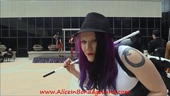 FemDom Dominatrix Convention - Mistress DomCon Clockwork Orange Thumb