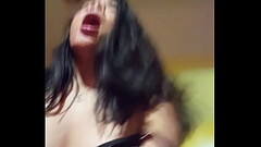 Hot Latina teen Carol Herebia riding '_s dick Thumb