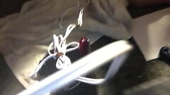 Electro stemPadlocked penis Thumb