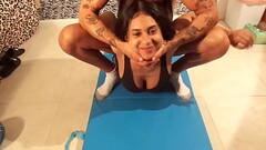 MAXXX LOADZ AMATEUR HARDCORE VIDEOS FIRST TIMER DONNA IN CAMEL CLUTCH Thumb