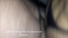 Cdzinha LimaSp Dando no cine com a calcinha tanga preta da nova esposa do Robson cliente 13022019 Thumb