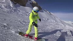4K Public cumshot on mouth in ski lift Part 1, 2 Thumb