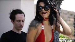 Stunning hottie Gina Valentina likes a hardcore sex with her lover Owen Gray. Thumb