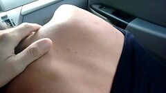 NAMORADA NOVINHA MORENA 18 anos BRANCA METENDO CHUPANDO  NO CARRO PART2 Thumb