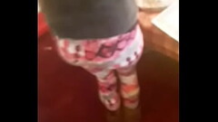 Candid video of my step cousins tight booty Thumb