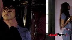 Submissive BDSM slut Mia Marin gagged &amp_ fucked by dominant stud'_s big cock GP424 Thumb