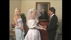 Devious man deliver his young charming wife Missy Monroe into the filthy hands of couple latex mania Thumb