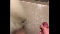 18-year-old teen jerking off in a shower Thumb