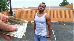 BAIT BUS - Hawt Black Jock Aysfis Gets Tricked Into Having Gay Sex With Alex Andrews Thumb