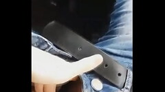 Flashing naughty play in the car Thumb