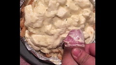 solobdsmman 54 - my dick on hot white sauce Thumb