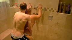 Big BooBs step Mom Fuck By in bathroom Thumb