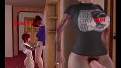 Melanie Fuck the Sister Part 2 Thumb