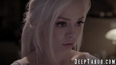 Stepmom India Summer and teen Elsa Jean fuck with Thumb
