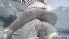 Teen festival blowjob and two girls dance crony'_s Love Thumb