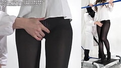 Pantyhose　walking play Thumb