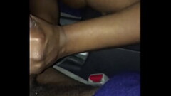 Soft hands and big Tits jerking this BBC Thumb