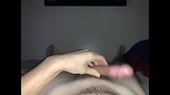 Jerking in bed Thumb