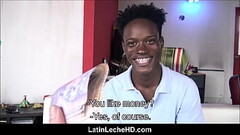 Straight Ebony Twink With Braces And From Jamaica Paid To Fuck Gay Filmmaker POV Thumb