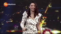 Tamanna in White Skirt Thighs Spicy Stage Dance Thumb
