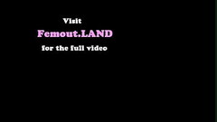 Toy loving femboy wanking in solo scene Thumb