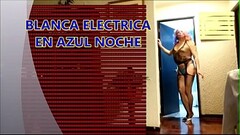 Blanca electrica en azul noche Thumb