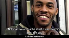Amateur Black Latino Straight Guy Looking For Cash Gets Paid To Fuck Gay Stranger POV Thumb