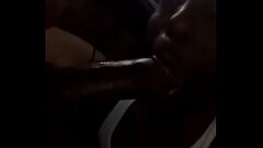 Jacking off Thumb